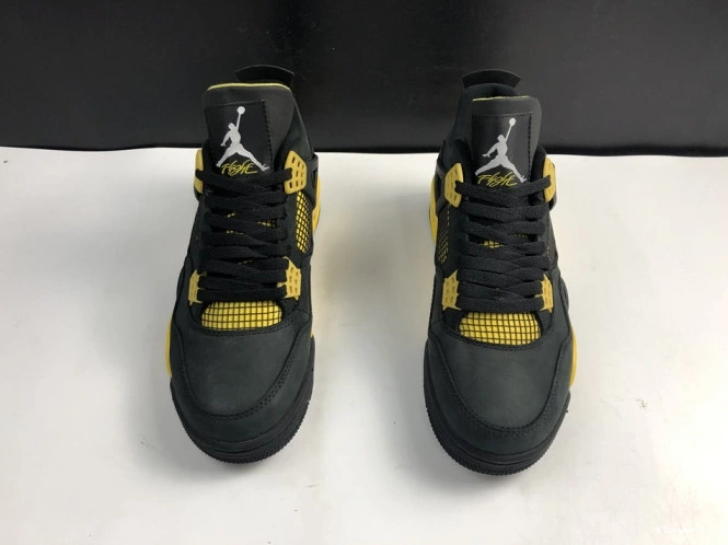 Jordan 4 308497-008 Retro Thunder Air 0708